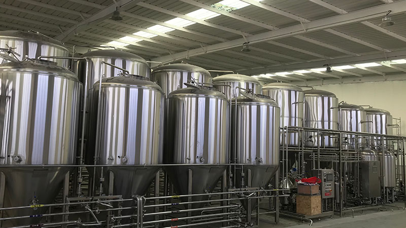 定日德州八樽精酿啤酒厂
