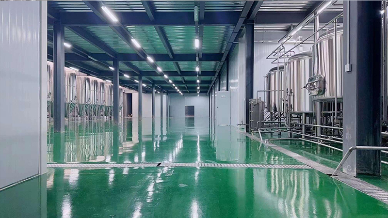 定日陕西咸阳大盈精酿啤酒厂