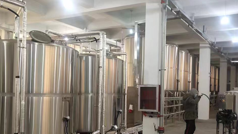 定日河北唐山精酿啤酒厂